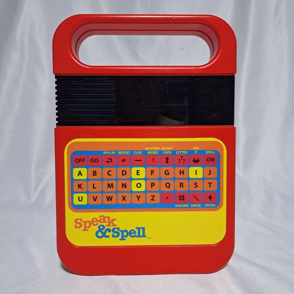 Speak And Spell The Original Spelling Computer 2019 WORKS